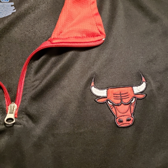 NBA Chicago Bulls Pullover Jacket Size XLT - Picture 6 of 16